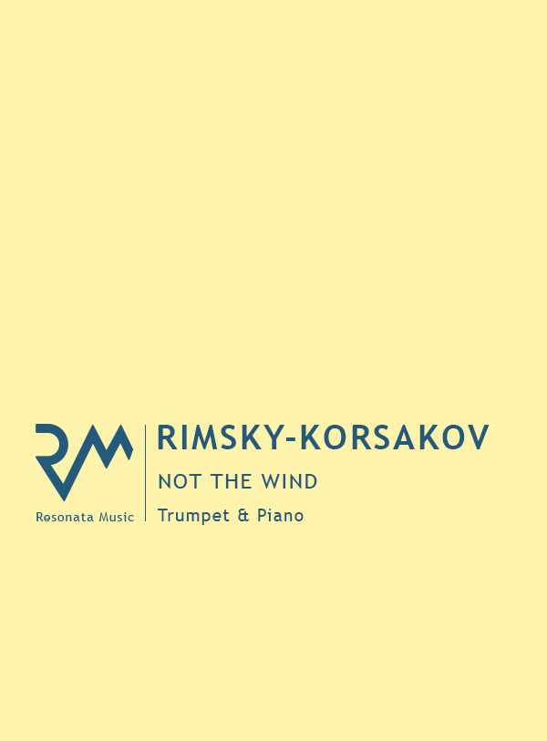Rimsky Korsakov Not The Wind Blowing From The Heights For Trumpet Piano Resonata Music I love in the heights so much. rimsky korsakov not the wind blowing from the heights for trumpet piano